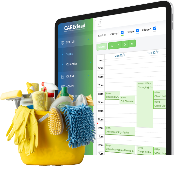 careclean software 2